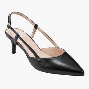 Bandolino Movito Slingback Heels – Black – Size 11 – NIB